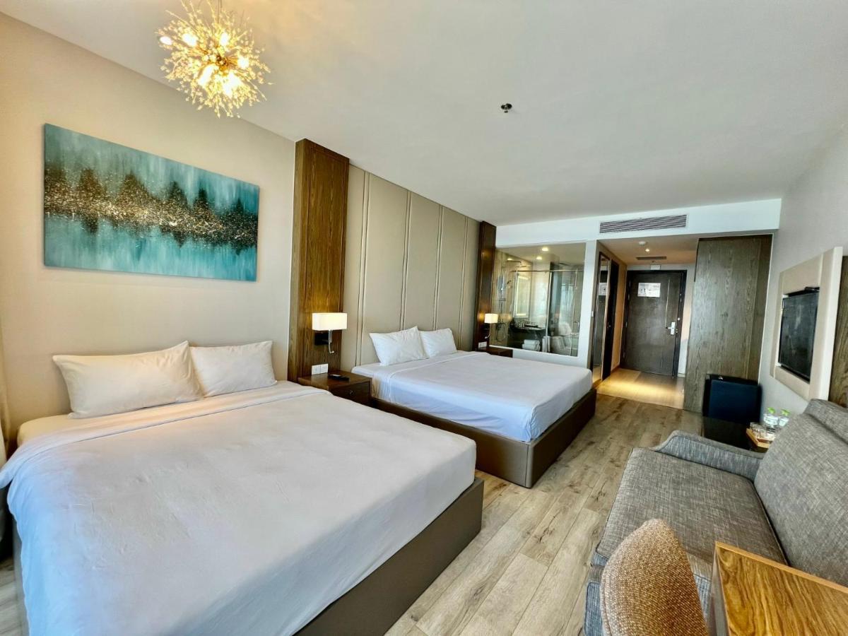Capital Panorama Apartment Nha Trang Exteriör bild
