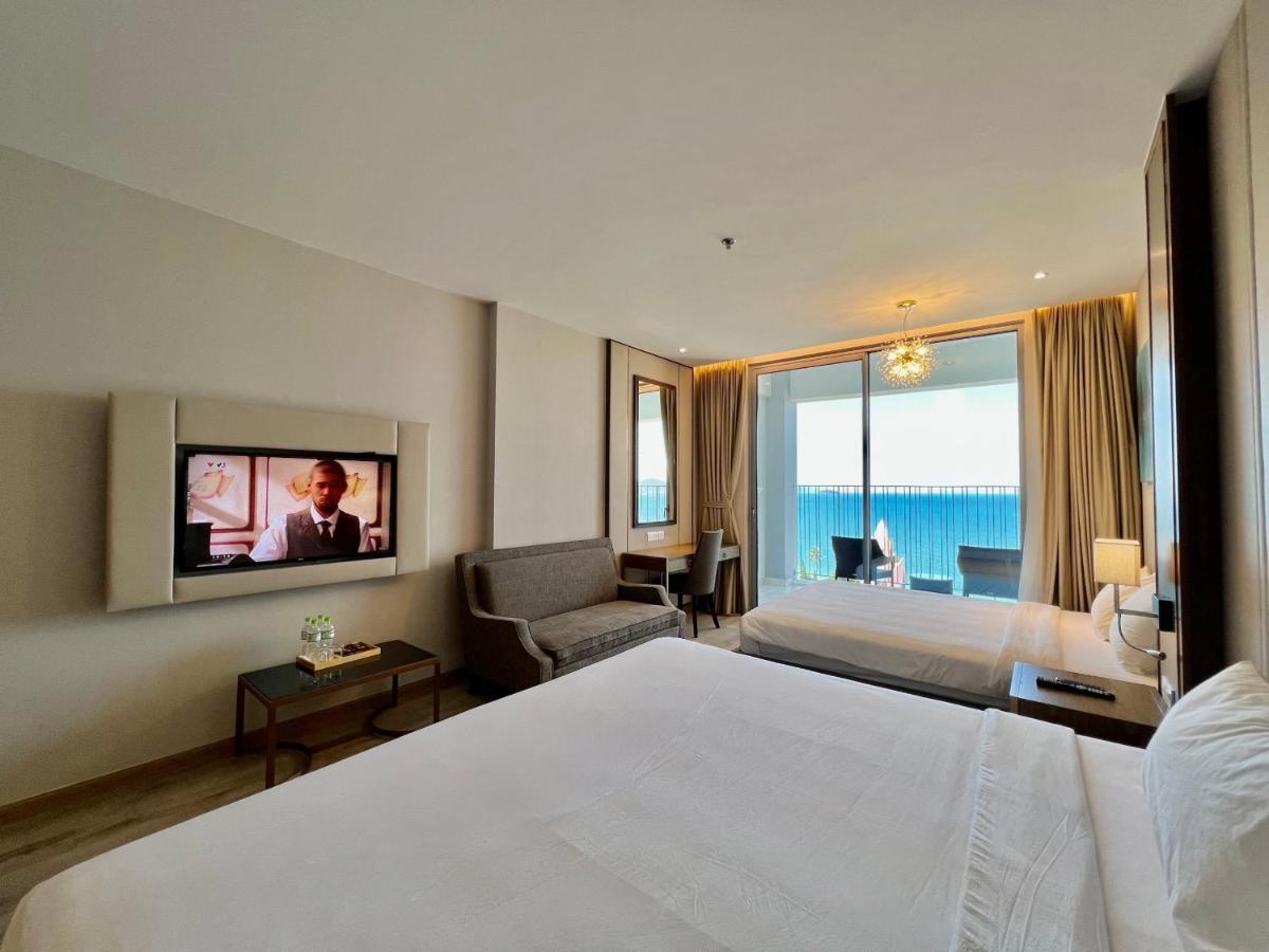 Capital Panorama Apartment Nha Trang Exteriör bild