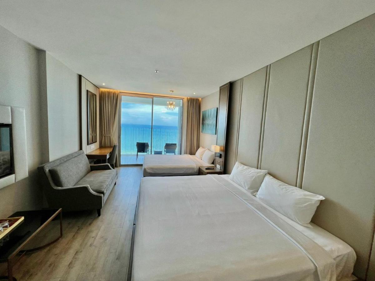 Capital Panorama Apartment Nha Trang Exteriör bild