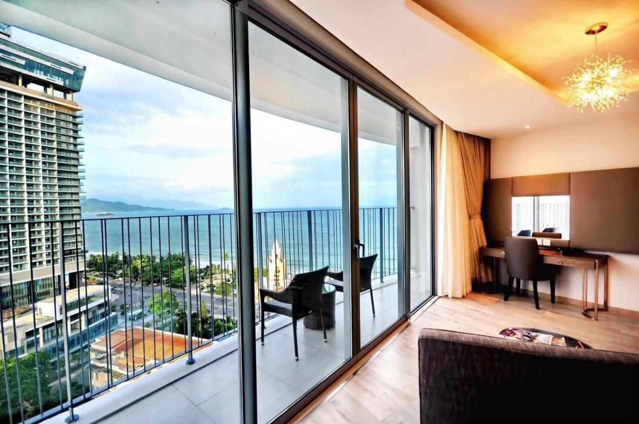 Capital Panorama Apartment Nha Trang Exteriör bild