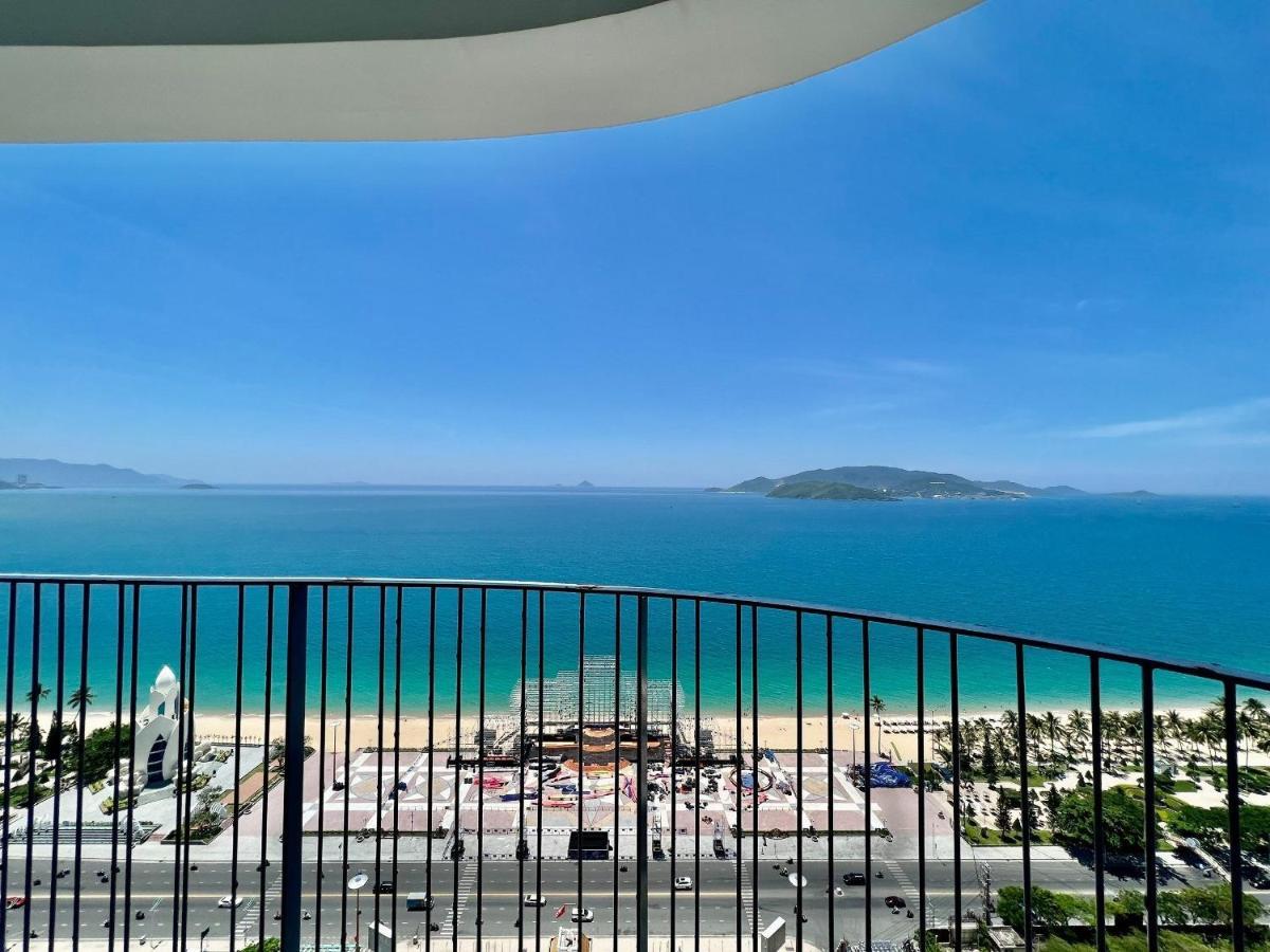 Capital Panorama Apartment Nha Trang Exteriör bild