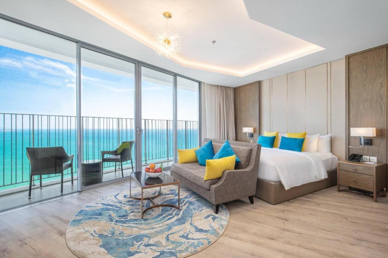 Capital Panorama Apartment Nha Trang Exteriör bild