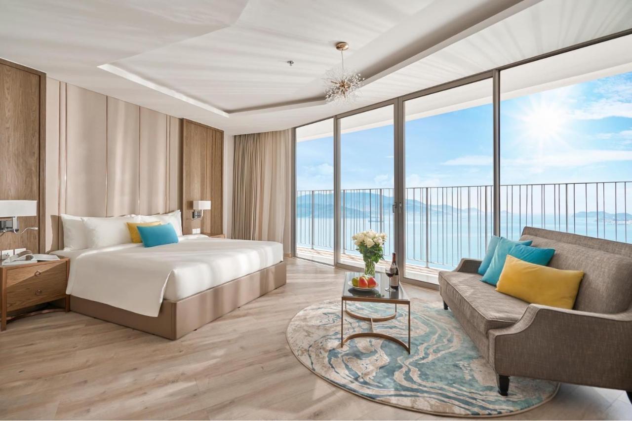 Capital Panorama Apartment Nha Trang Exteriör bild