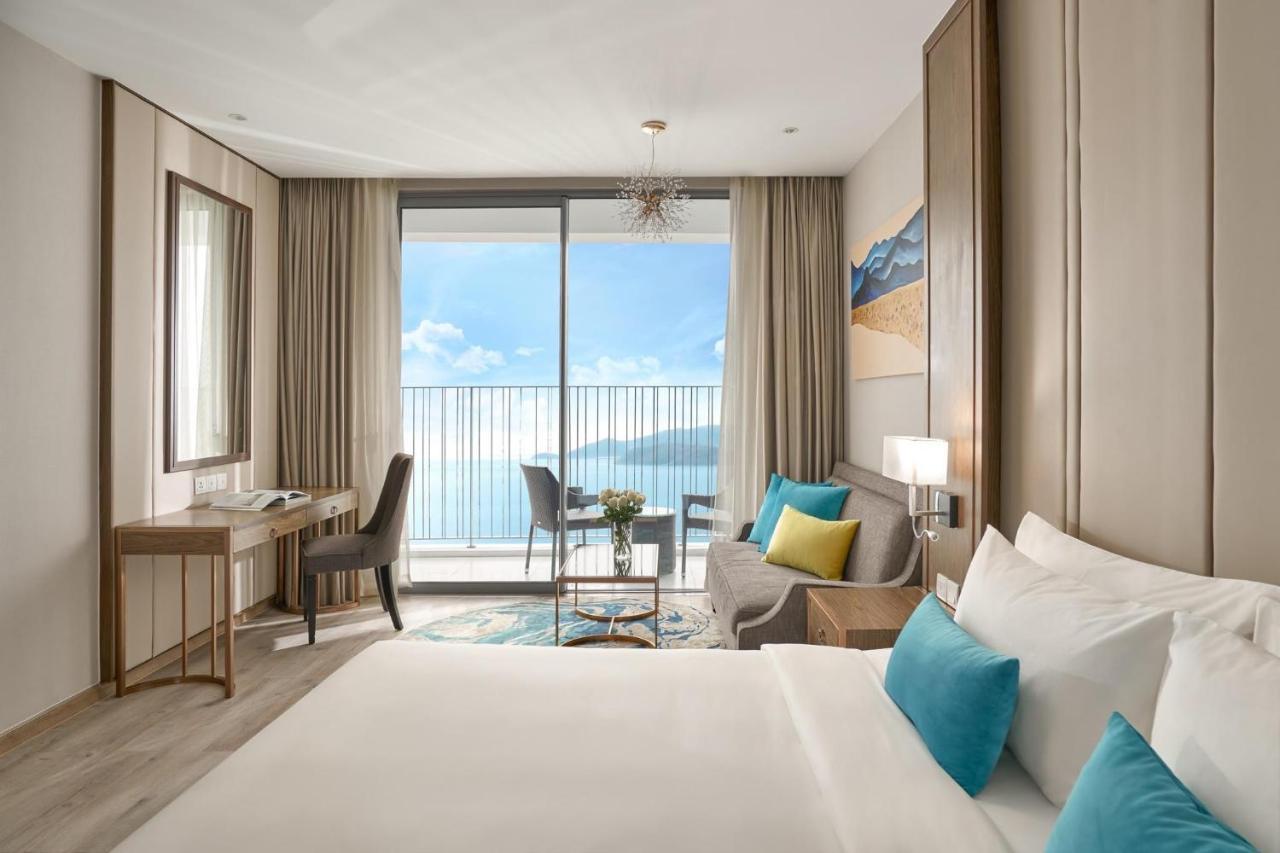Capital Panorama Apartment Nha Trang Exteriör bild