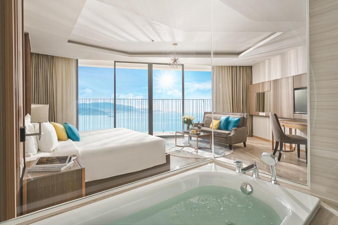 Capital Panorama Apartment Nha Trang Exteriör bild