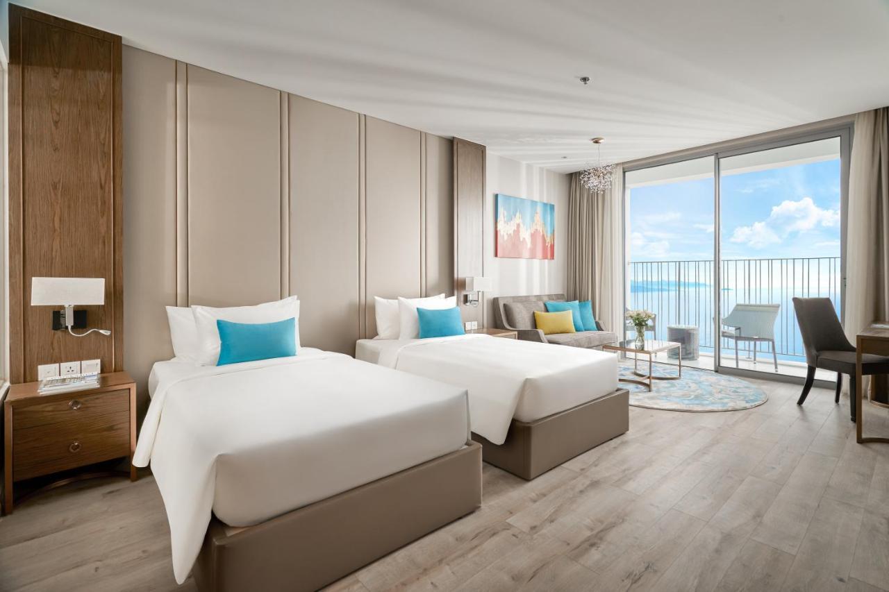 Capital Panorama Apartment Nha Trang Exteriör bild