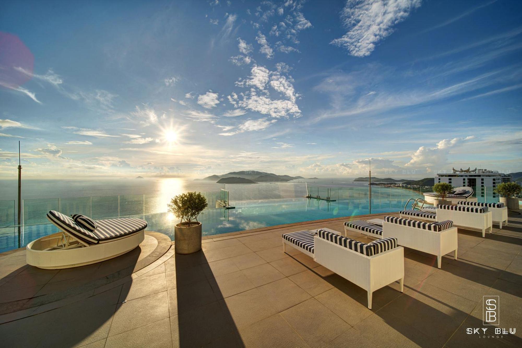 Capital Panorama Apartment Nha Trang Exteriör bild