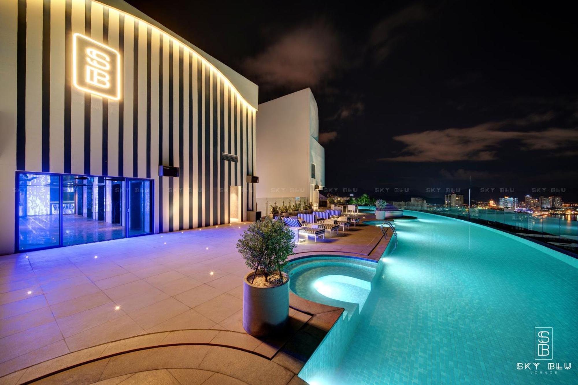 Capital Panorama Apartment Nha Trang Exteriör bild