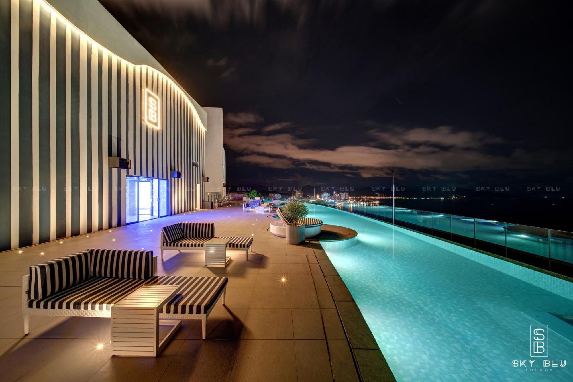 Capital Panorama Apartment Nha Trang Exteriör bild