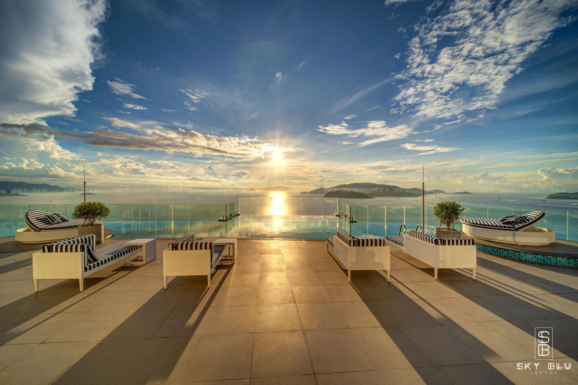 Capital Panorama Apartment Nha Trang Exteriör bild