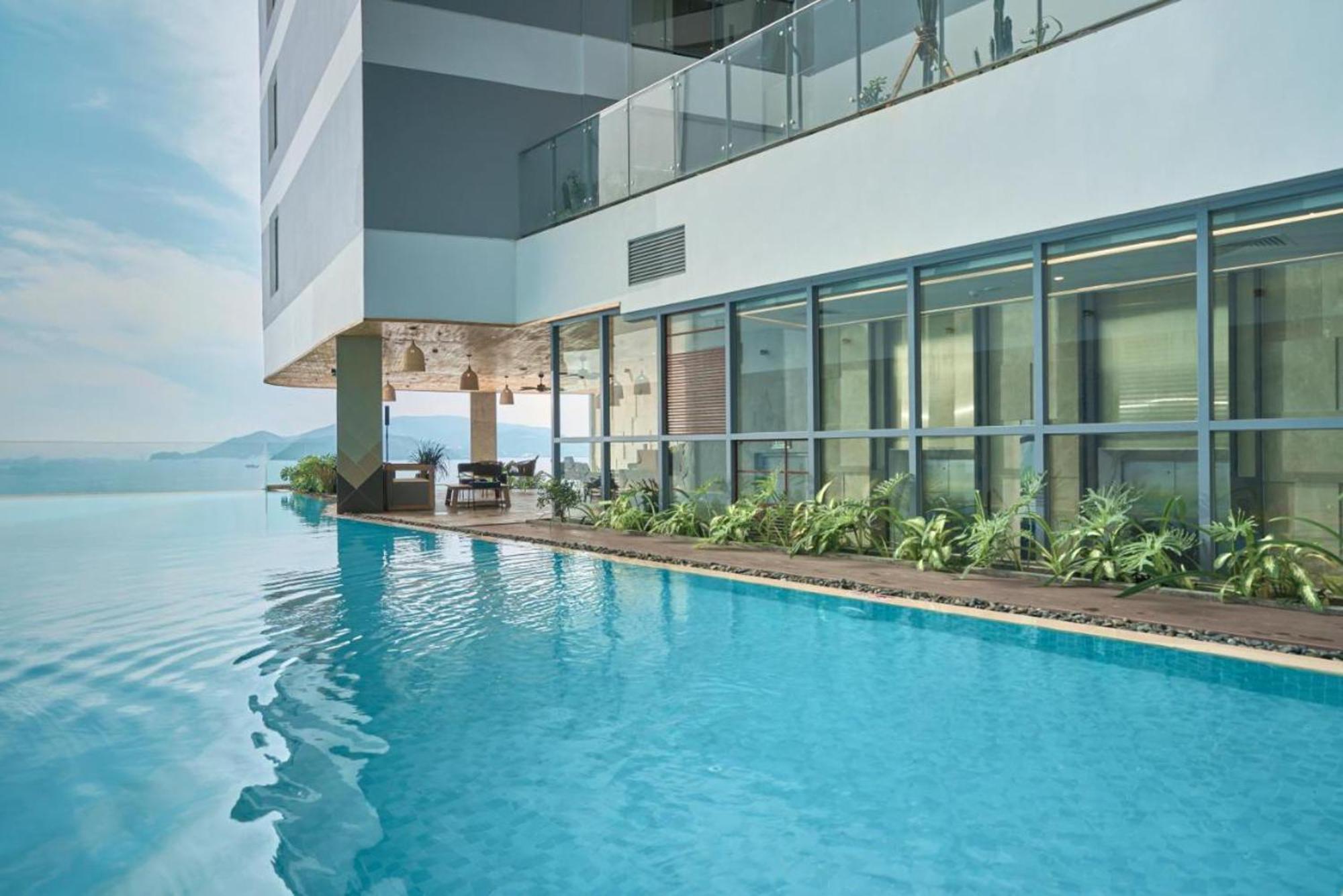 Capital Panorama Apartment Nha Trang Exteriör bild