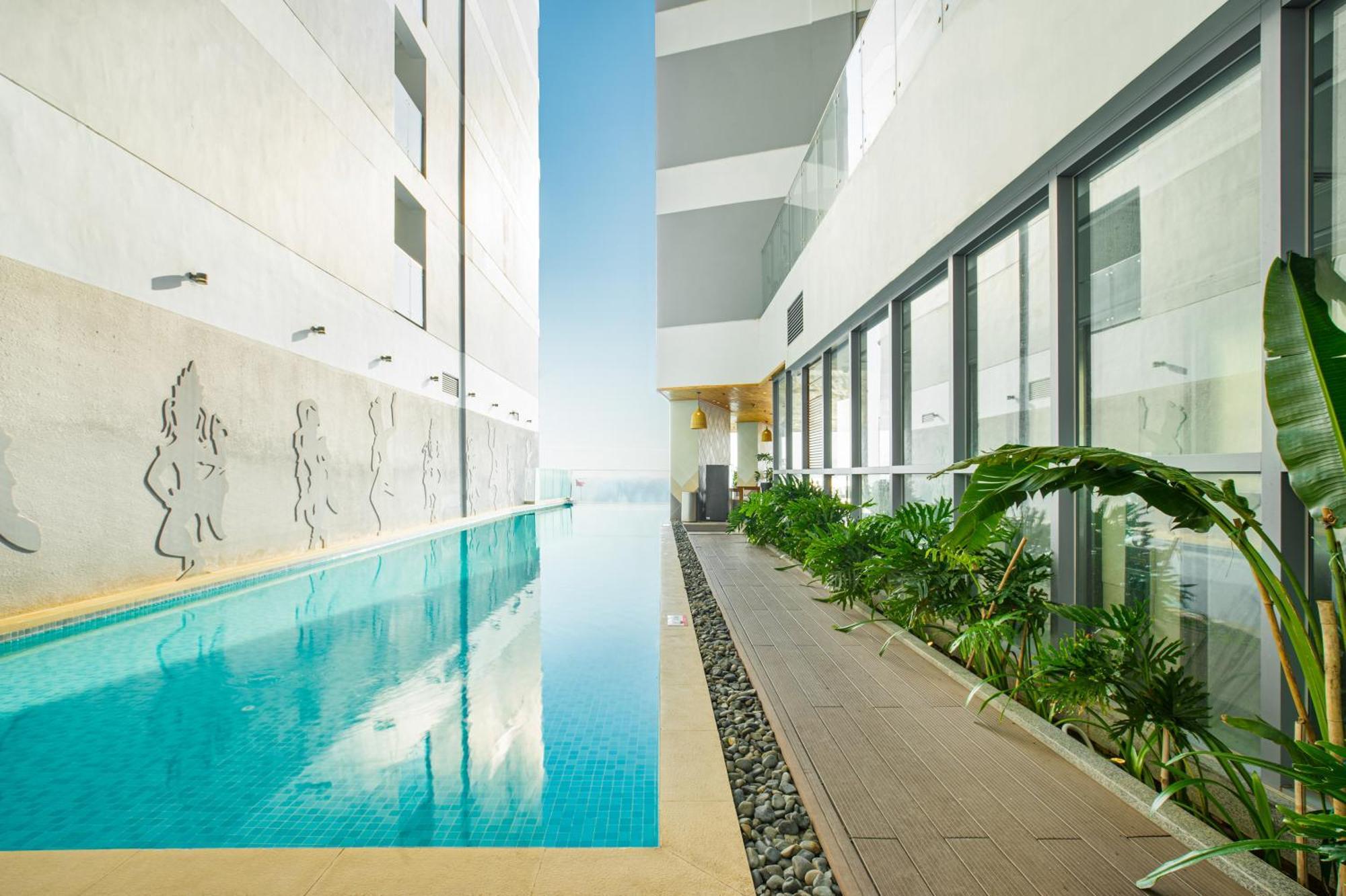 Capital Panorama Apartment Nha Trang Exteriör bild