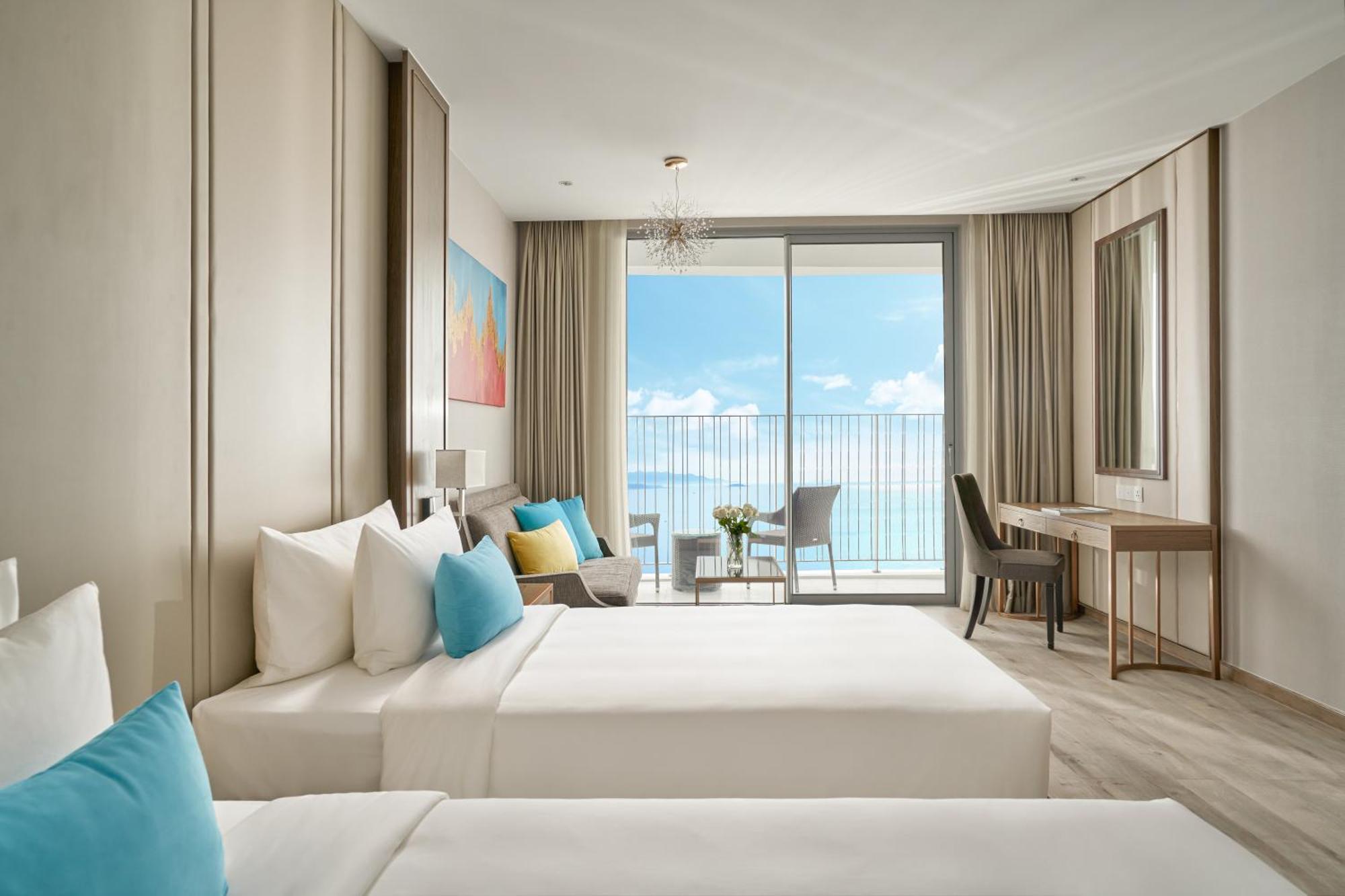 Capital Panorama Apartment Nha Trang Exteriör bild