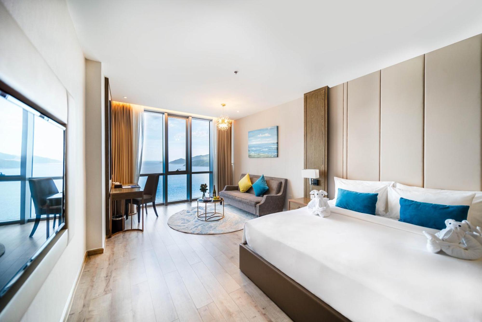 Capital Panorama Apartment Nha Trang Exteriör bild
