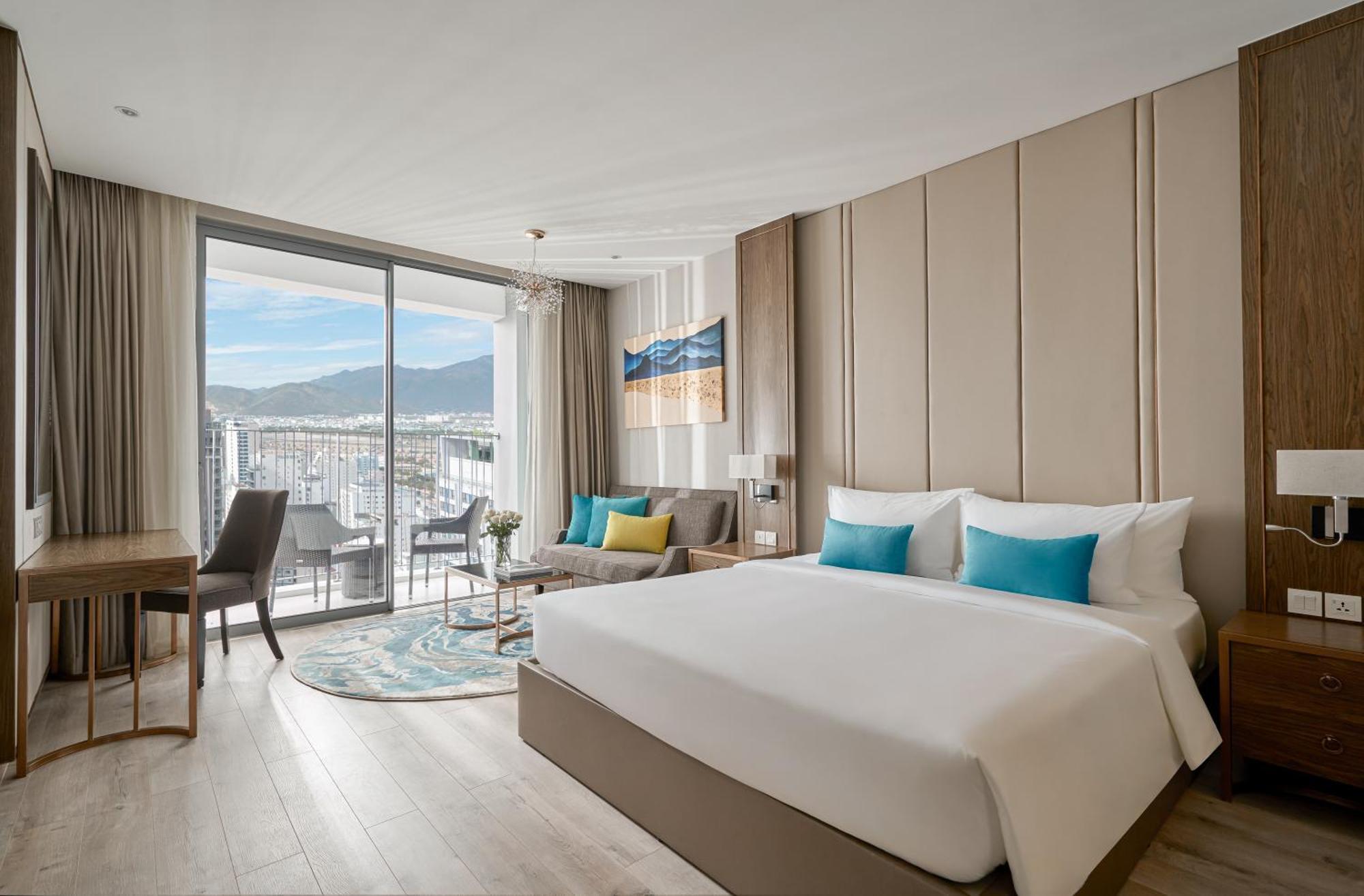 Capital Panorama Apartment Nha Trang Exteriör bild