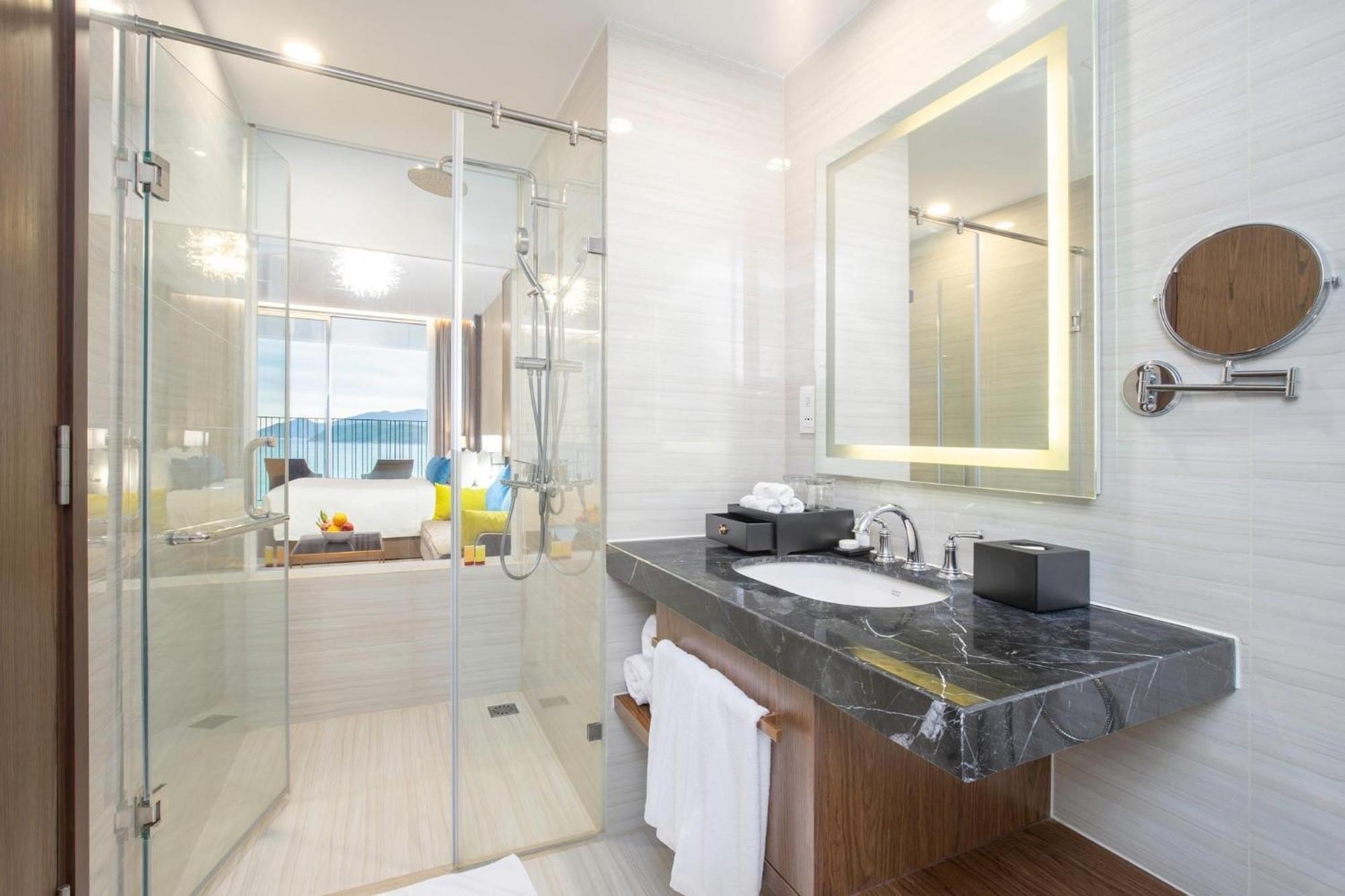 Capital Panorama Apartment Nha Trang Exteriör bild