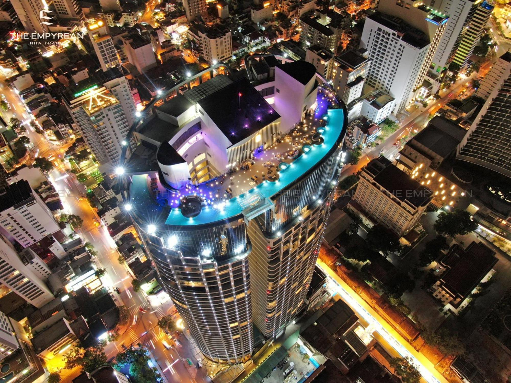 Capital Panorama Apartment Nha Trang Exteriör bild